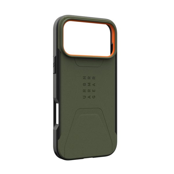 UAG Civilian Magsafe Olive/Orange-Apple iPhone 17 Pro Max (114546117297) - Image 3