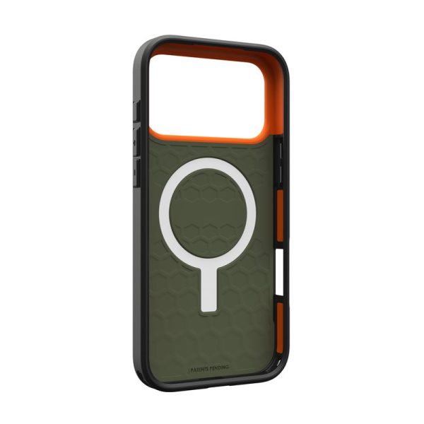 UAG Civilian Magsafe Olive/Orange-Apple iPhone 17 Pro Max (114546117297) - Image 4