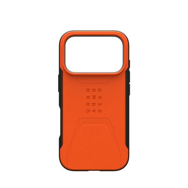 UAG Civilian Magsafe Orange-Apple iPhone 17 Pro Max (114546119797) - Image 3