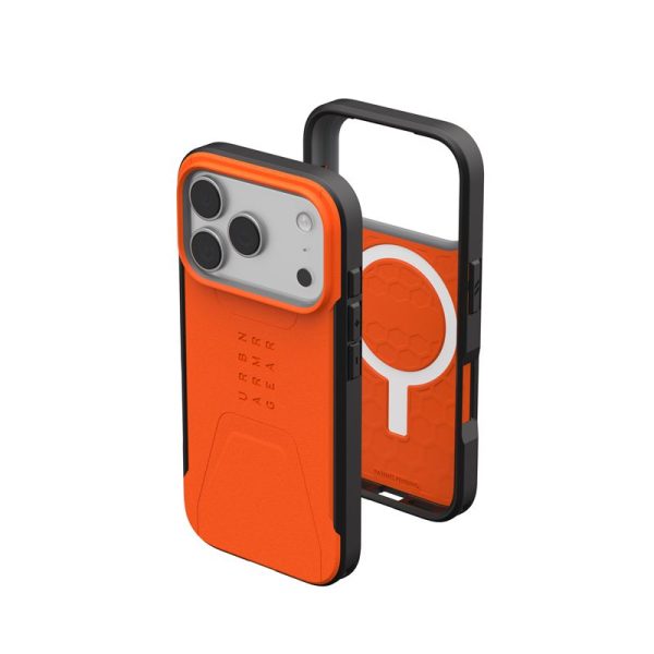 UAG Civilian Magsafe Orange-Apple iPhone 17 Pro Max (114546119797) - Image 12