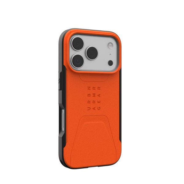 UAG Civilian Magsafe Orange-Apple iPhone 17 Pro Max (114546119797) - Image 15