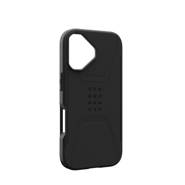 UAG Civilian Magsafe Black-Apple iPhone 17 (114547114040) - Image 3