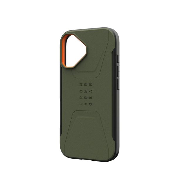 Olive/Orange - iPhone 17