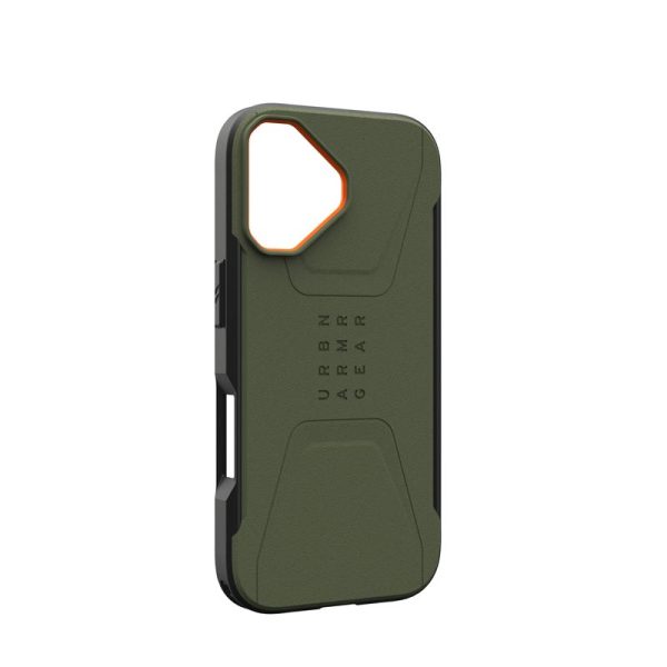 UAG Civilian Magsafe Olive/Orange-Apple iPhone 17 (114547117297) - Image 3