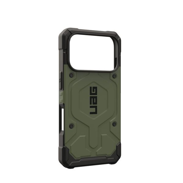 UAG Pathfinder Magsafe Olive-Apple iPhone 17 Pro (114548117272) - Image 3