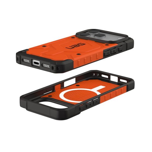 UAG Pathfinder Magsafe Orange-Apple iPhone 17 Pro Max (114549119797) - Image 12