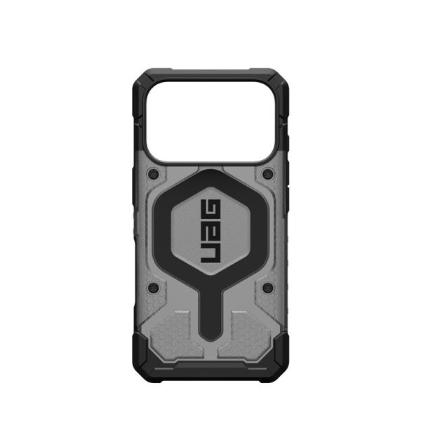 UAG Pathfinder Clear Magsafe Ash/Black-Apple iPhone 17 Pro (114551113140) - Image 8