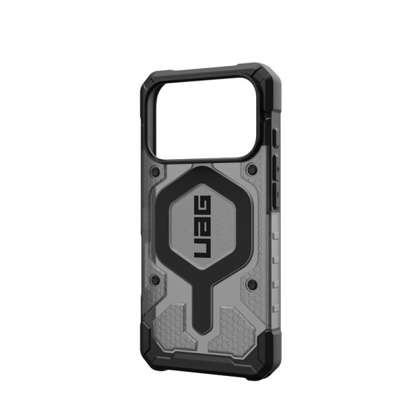 UAG Pathfinder Clear Magsafe Ash/Black-Apple iPhone 17 Pro (114551113140) - Image 9