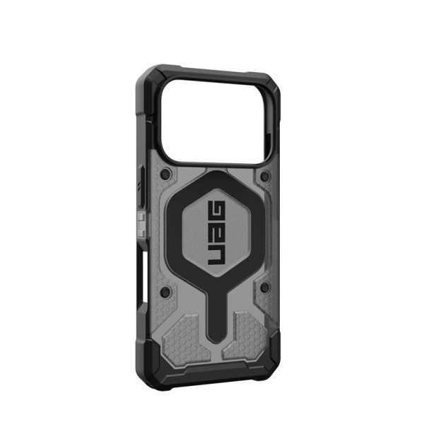 UAG Pathfinder Clear Magsafe Ash/Black-Apple iPhone 17 Pro (114551113140) - Image 3