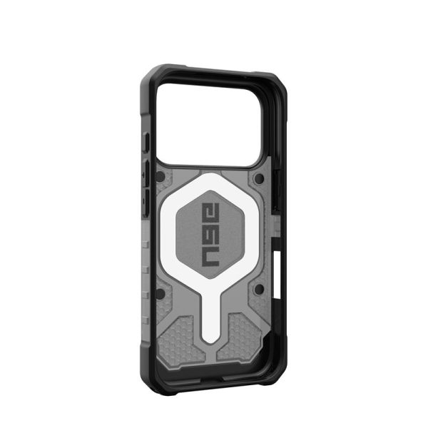 UAG Pathfinder Clear Magsafe Ash/Black-Apple iPhone 17 Pro (114551113140) - Image 4