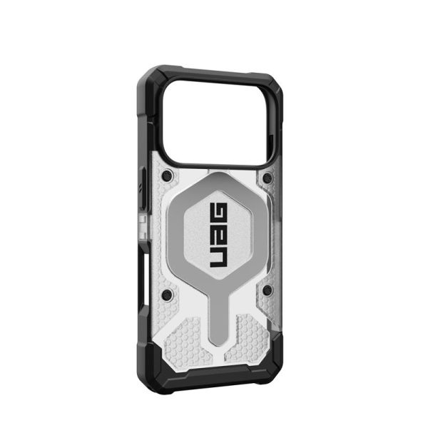 UAG Pathfinder Clear Magsafe Ice/Silver-Apple iPhone 17 Pro (114551114333) - Image 3