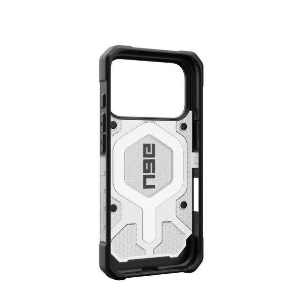 UAG Pathfinder Clear Magsafe Ice/Silver-Apple iPhone 17 Pro (114551114333) - Image 4