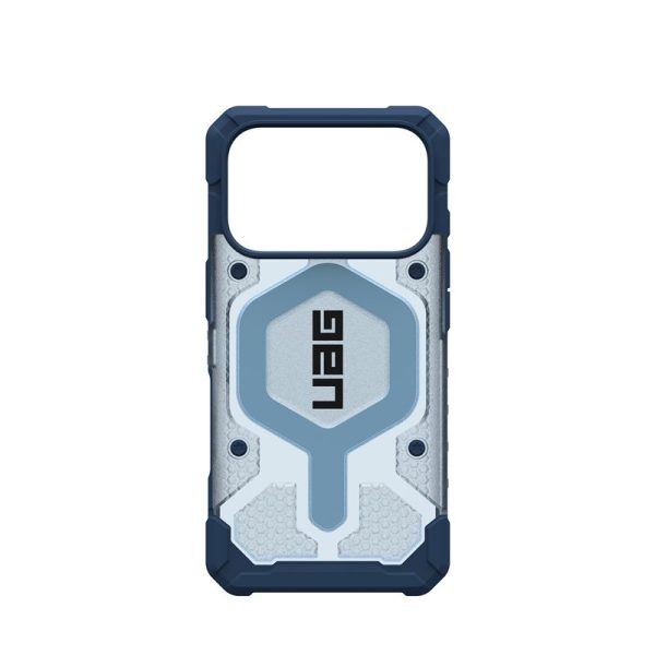 UAG Pathfinder Clear Magsafe Blues Lanyard-Apple iPhone 17 Pro (1145511BV03) - Image 5