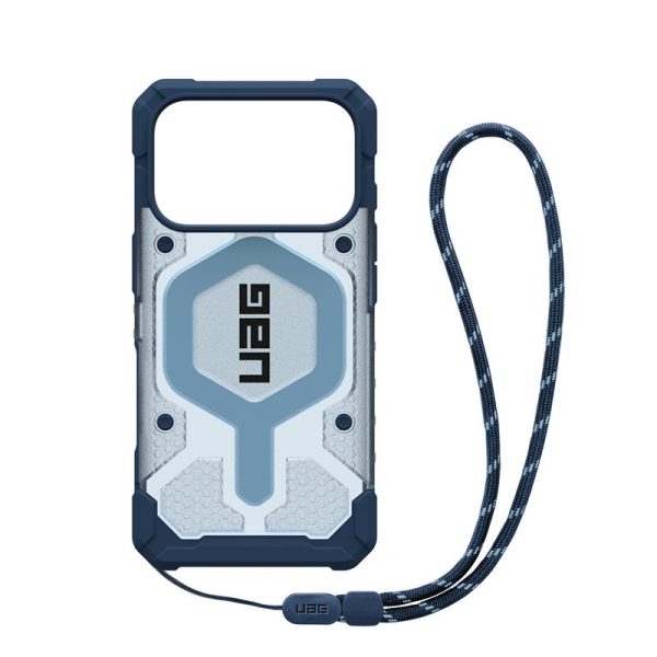 UAG Pathfinder Clear Magsafe Blues Lanyard-Apple iPhone 17 Pro (1145511BV03) - Image 11