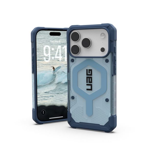 UAG Pathfinder Clear Magsafe Blues Lanyard-Apple iPhone 17 Pro (1145511BV03) - Image 12