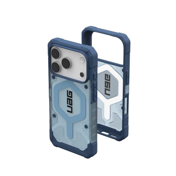 UAG Pathfinder Clear Magsafe Blues Lanyard-Apple iPhone 17 Pro (1145511BV03) - Image 14