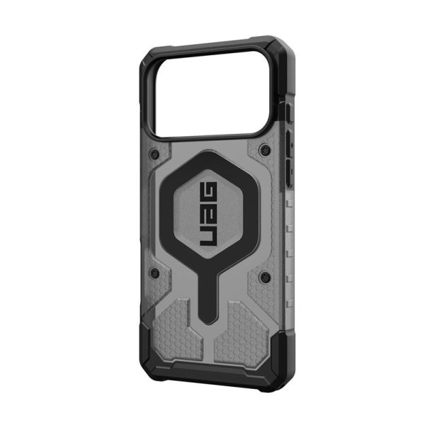 UAG Pathfinder Clear Magsafe Ash/Black-Apple iPhone 17 Pro Max (114552113140) - Image 9
