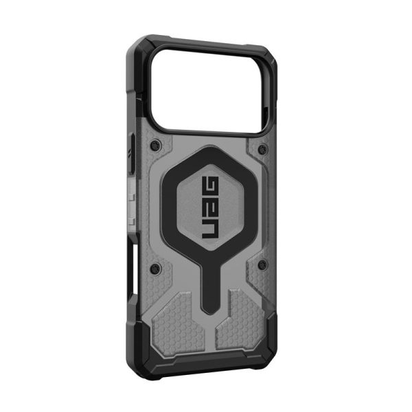UAG Pathfinder Clear Magsafe Ash/Black-Apple iPhone 17 Pro Max (114552113140) - Image 3