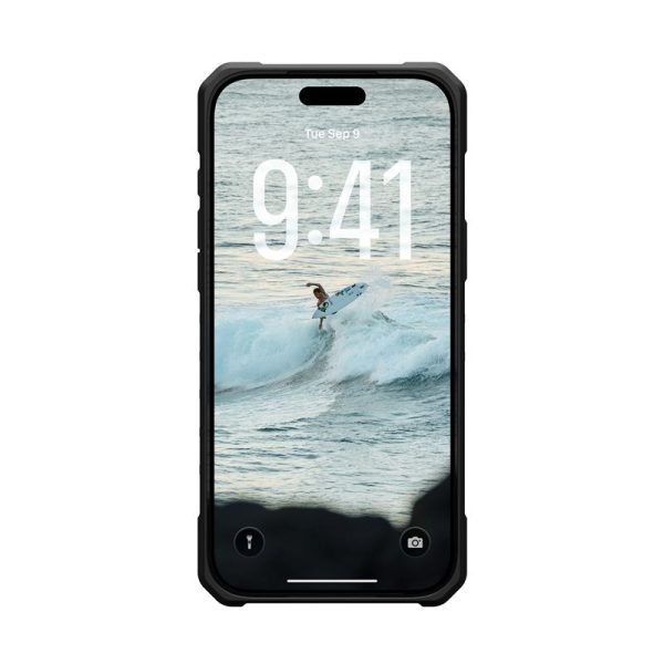 UAG Pathfinder Clear Magsafe Ash/Black-Apple iPhone 17 Pro Max (114552113140) - Image 14