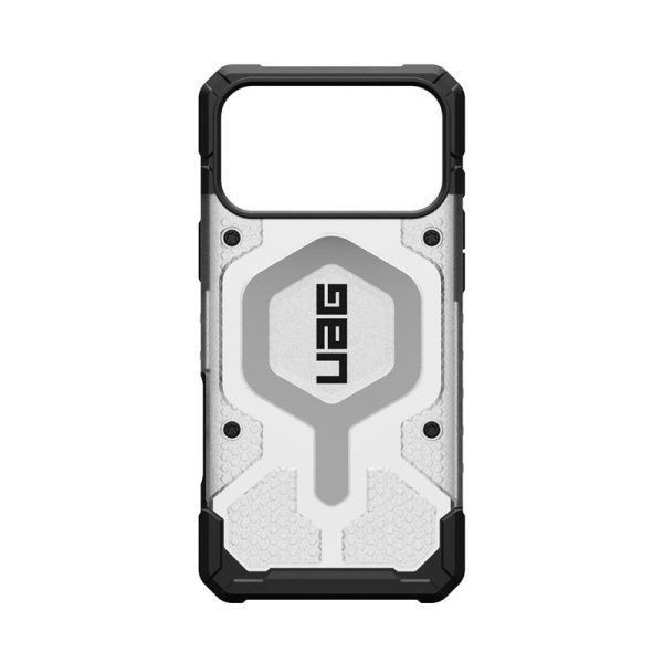 UAG Pathfinder Clear Magsafe Ice/Silver-Apple iPhone 17 Pro Max (114552114333) - Image 8