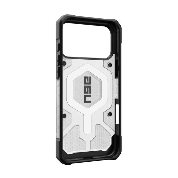 UAG Pathfinder Clear Magsafe Ice/Silver-Apple iPhone 17 Pro Max (114552114333) - Image 11