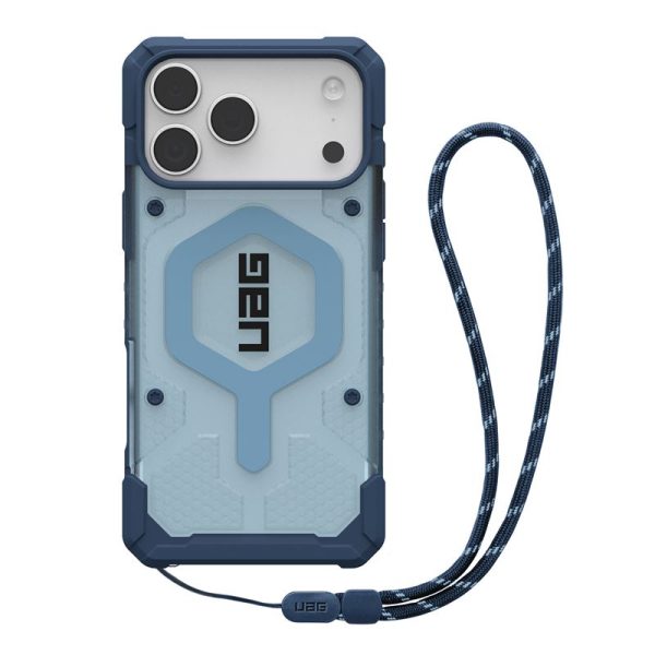 UAG Pathfinder Clear Magsafe Blues Lanyard-Apple iPhone 17 Pro Max (1145521BV03) - Image 11