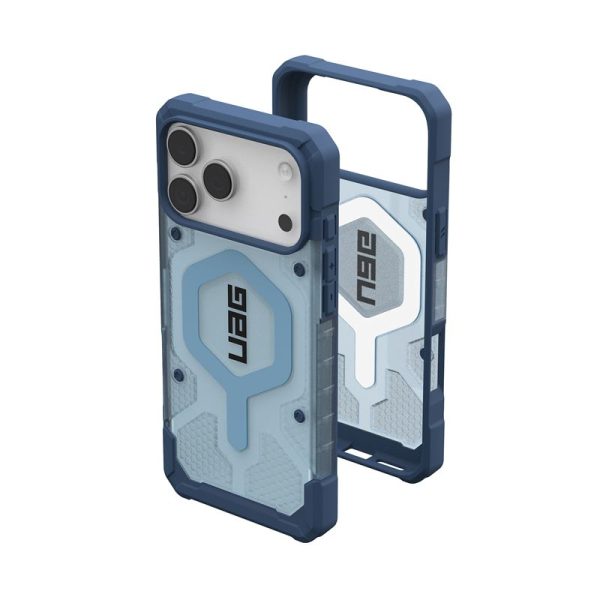 UAG Pathfinder Clear Magsafe Blues Lanyard-Apple iPhone 17 Pro Max (1145521BV03) - Image 14