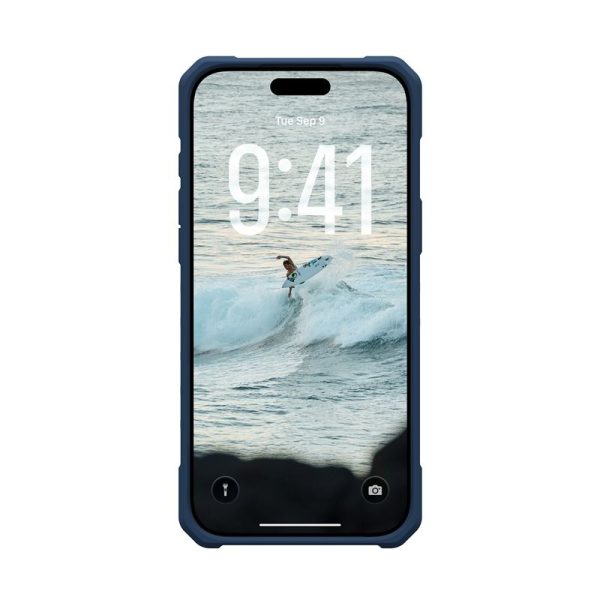 UAG Pathfinder Clear Magsafe Blues Lanyard-Apple iPhone 17 Pro Max (1145521BV03) - Image 18