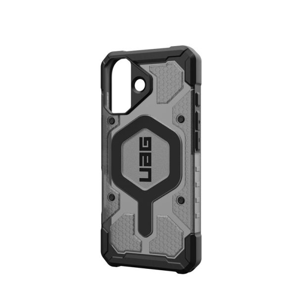 UAG Pathfinder Clear Magsafe Ash/Black-Apple iPhone 17 (114553113140) - Image 9