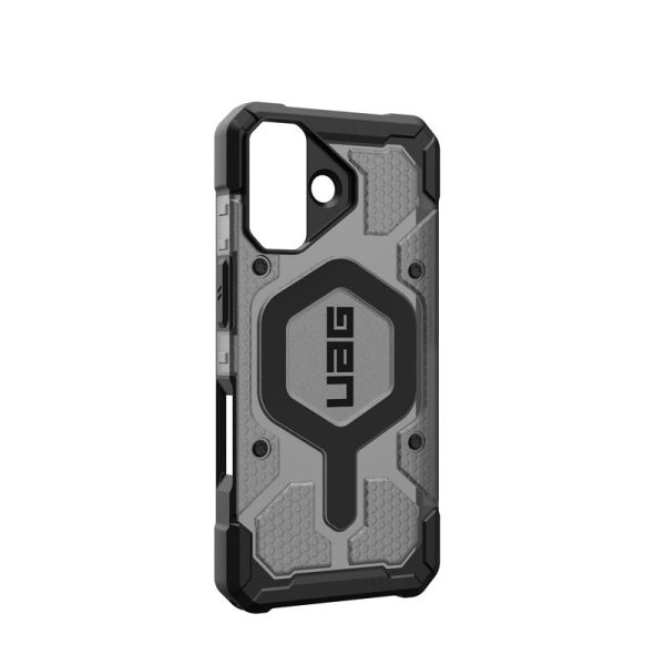 UAG Pathfinder Clear Magsafe Ash/Black-Apple iPhone 17 (114553113140) - Image 3
