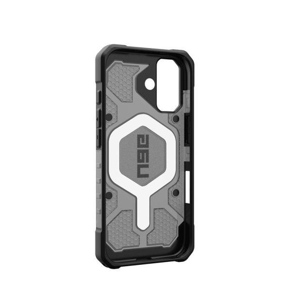 UAG Pathfinder Clear Magsafe Ash/Black-Apple iPhone 17 (114553113140) - Image 4