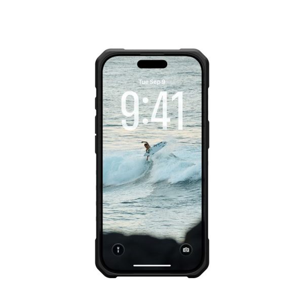 UAG Pathfinder Clear Magsafe Ash/Black-Apple iPhone 17 (114553113140) - Image 14