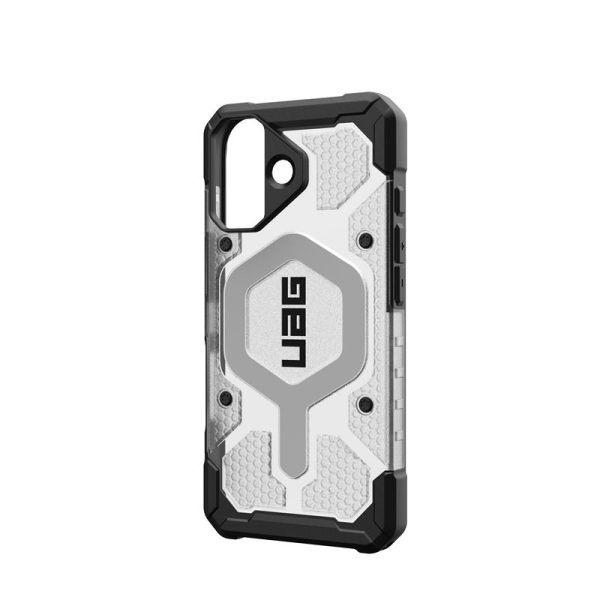 UAG Pathfinder Clear Magsafe Ice/Silver-Apple iPhone 17 (114553114333) - Image 9