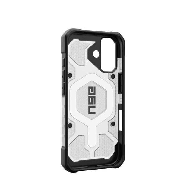 UAG Pathfinder Clear Magsafe Ice/Silver-Apple iPhone 17 (114553114333) - Image 11