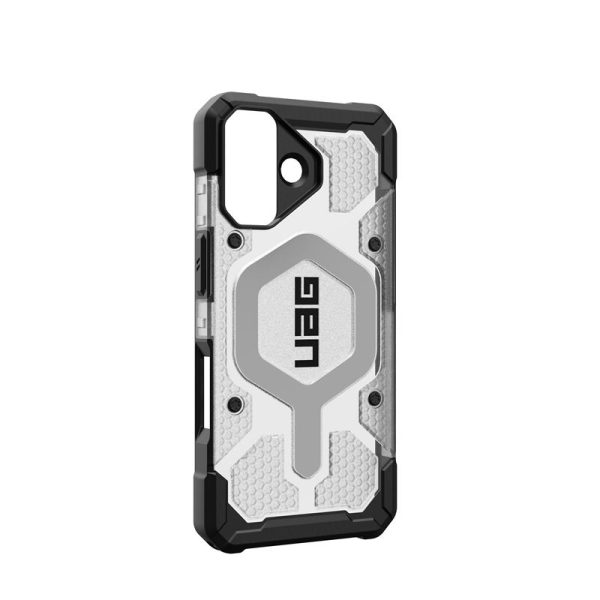 UAG Pathfinder Clear Magsafe Ice/Silver-Apple iPhone 17 (114553114333) - Image 3