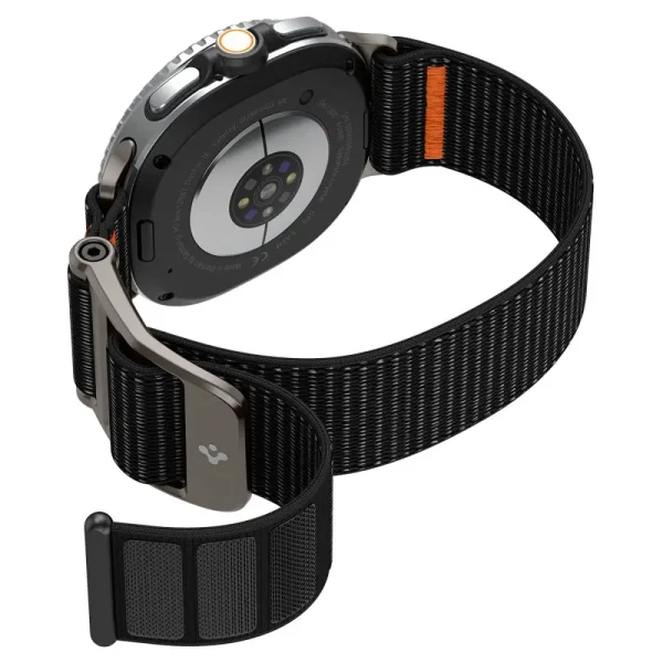 Spigen DuraPro Flex Black-Samsung Galaxy Watch 8/8 Classic 40/44/46mm (AMP10116) - Image 3