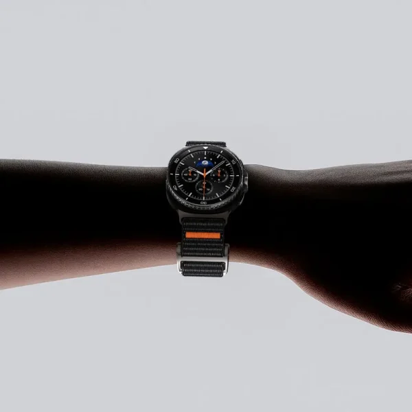 Spigen DuraPro Flex Black-Samsung Galaxy Watch 8/8 Classic 40/44/46mm (AMP10116) - Image 2