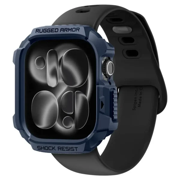 Spigen Rugged Armor 2 Navy Blue-Apple Watch 11 42mm (ACS10492) - Image 9