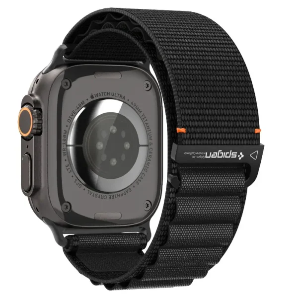 Spigen WBF1 Band Black-Apple Watch 44/45/46/49 mm (AMP10144) - Image 16
