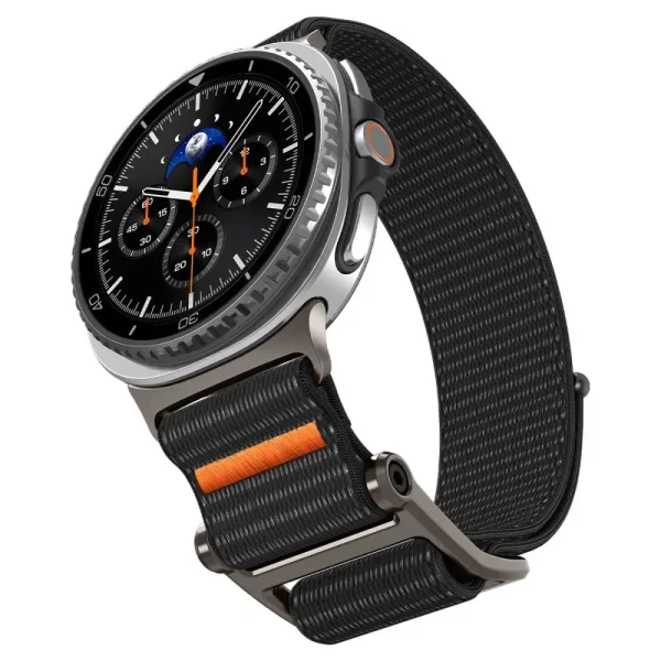 Spigen DuraPro Flex Black-Samsung Galaxy Watch 8/8 Classic 40/44/46mm (AMP10116) - Image 13