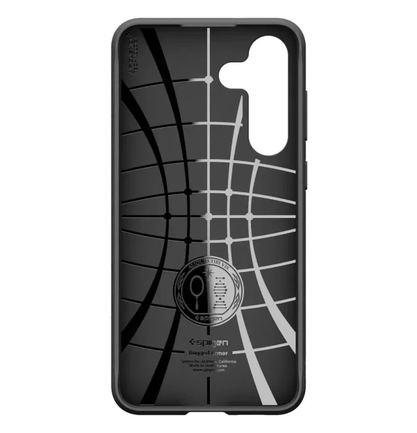 Spigen Rugged Armor Matte Black-Samsung Galaxy S25 FE (ACS10025) - Image 11