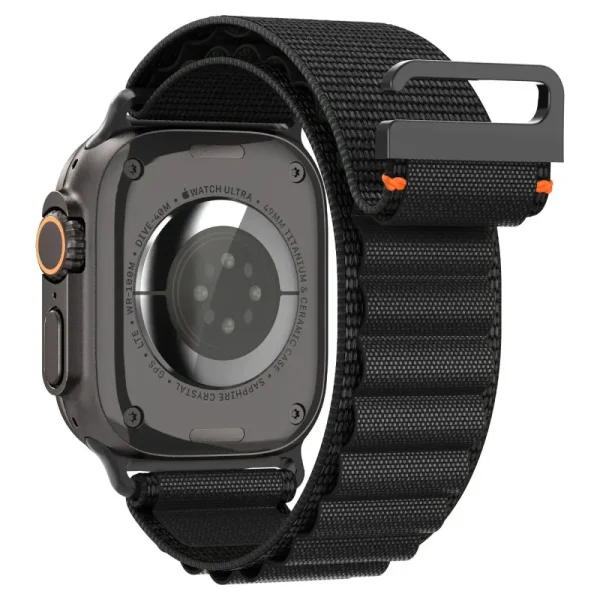 Spigen WBF1 Band Black-Apple Watch 44/45/46/49 mm (AMP10144) - Image 15
