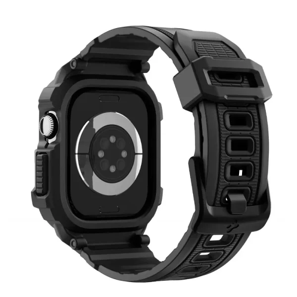 Spigen Rugged Armor Pro 2 Matte Black-Apple Watch 11 42mm (ACS10494) - Image 10