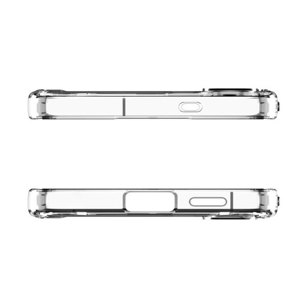 Spigen Ultra Hybrid crystal Clear-Samsung Galaxy S25 FE (ACS10026) - Image 6