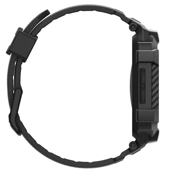 Spigen Rugged Armor Pro 2 Matte Black-Apple Watch 11 42mm (ACS10494) - Image 9