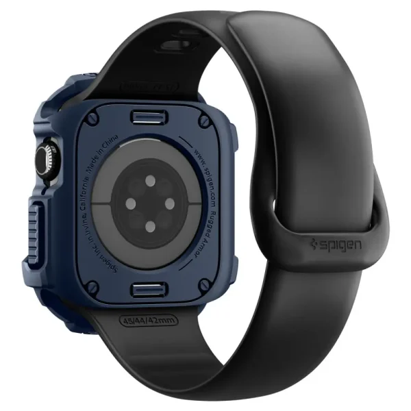 Spigen Rugged Armor 2 Navy Blue-Apple Watch 11 42mm (ACS10492) - Image 8