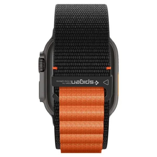 Spigen WBF1 Band Black Orange-Apple Watch 44/45/46/49 mm (AMP10145) - Image 13