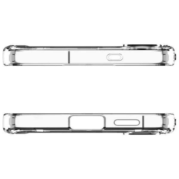 Spigen Ultra Hybrid MagSafe Clear White-Samsung Galaxy S25 FE (ACS10027) - Image 3