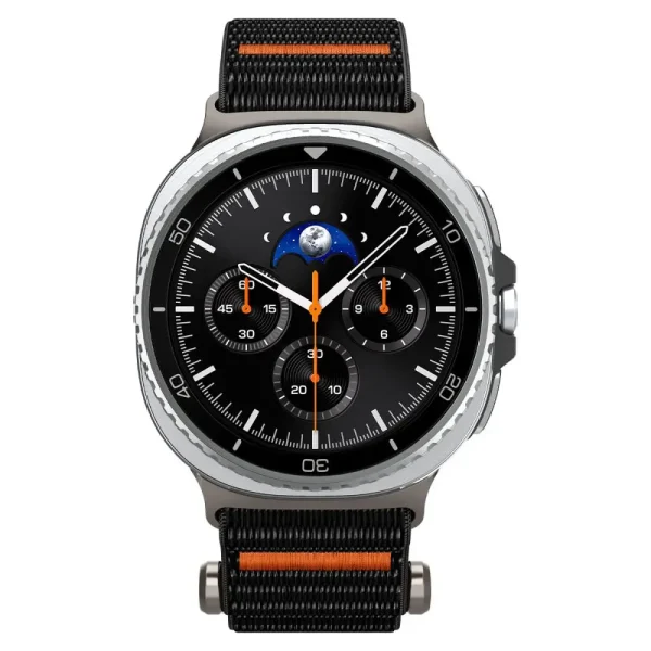 Spigen DuraPro Flex Black-Samsung Galaxy Watch 8/8 Classic 40/44/46mm (AMP10116) - Image 11