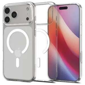 Θήκη iPhone 17 Pro Spigen Liquid Crystal Mag MagSafe Clear